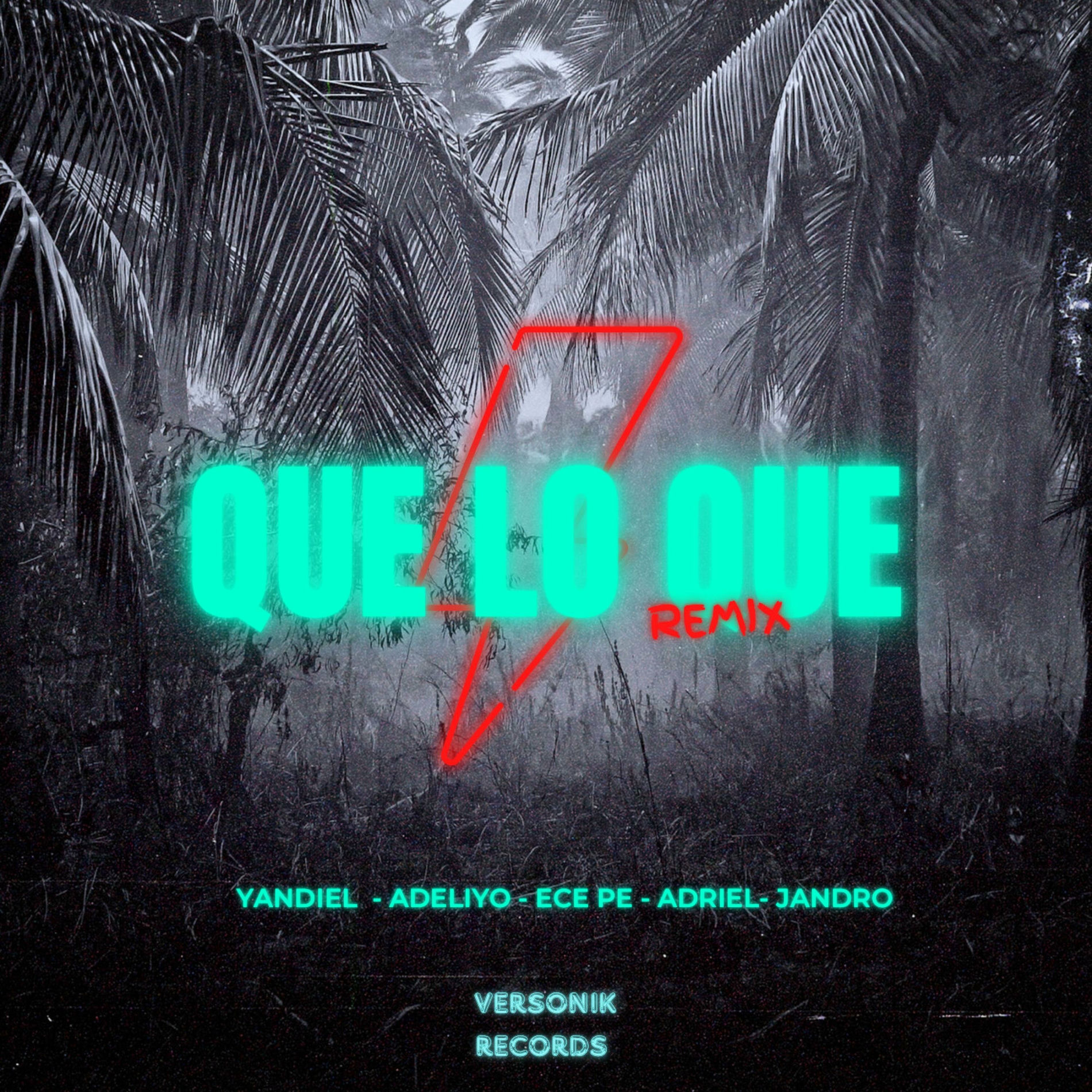 Album cover of Que Lo Que Remix (feat. Yandiel, Adeliyo, Adriel & Jandro)