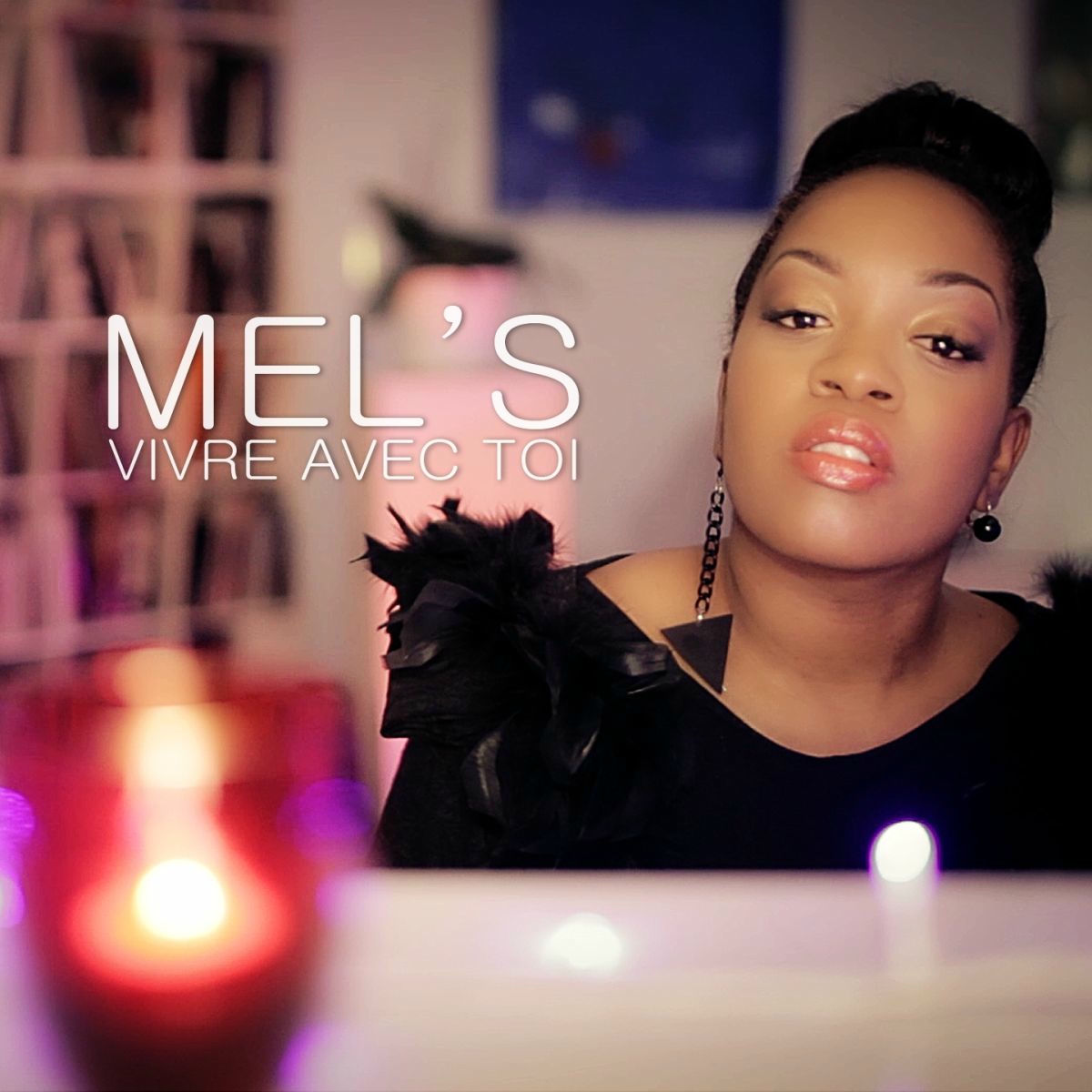 Album cover of Vivre avec toi