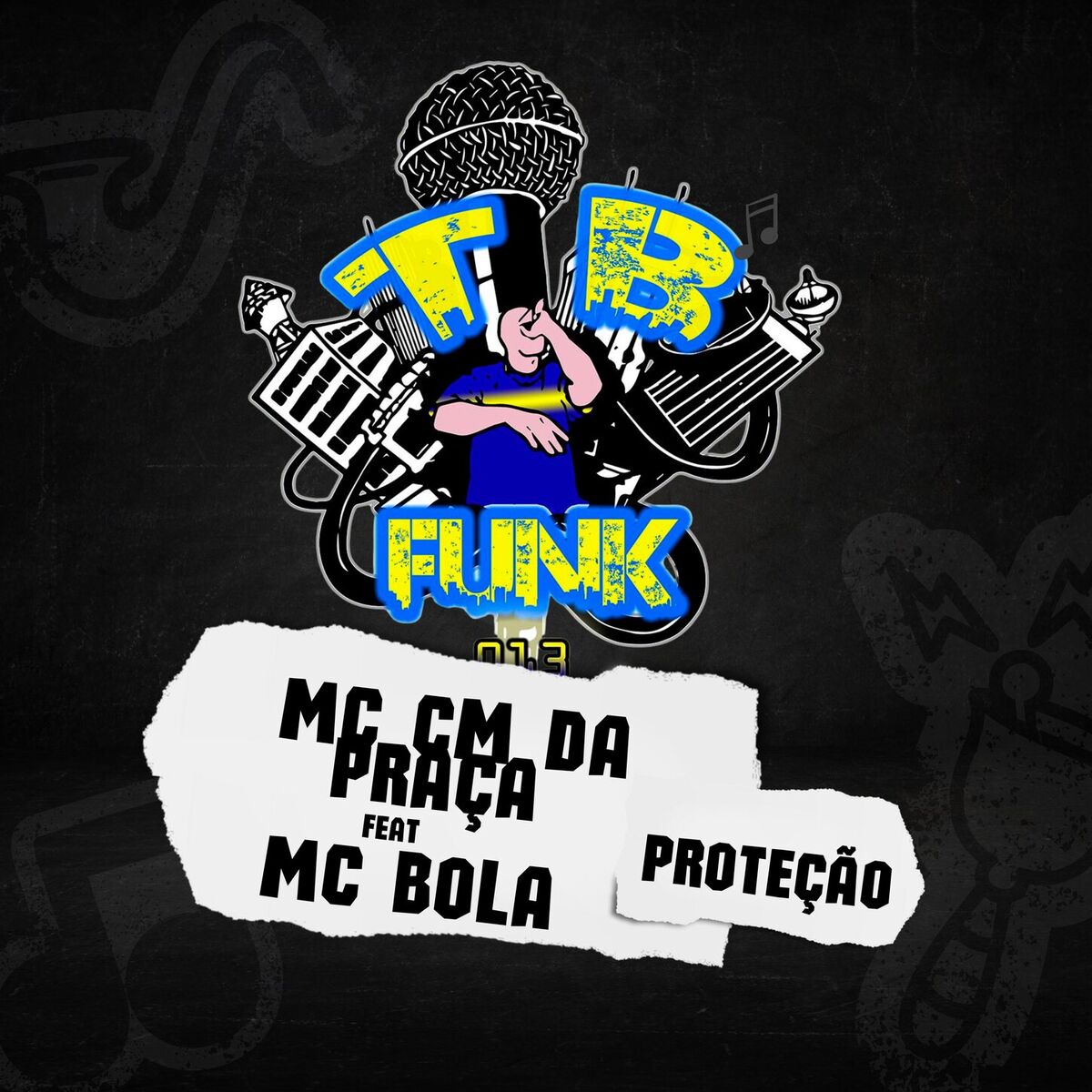 Album cover of Mc Cm da praça feat Mc Bola-Proteção