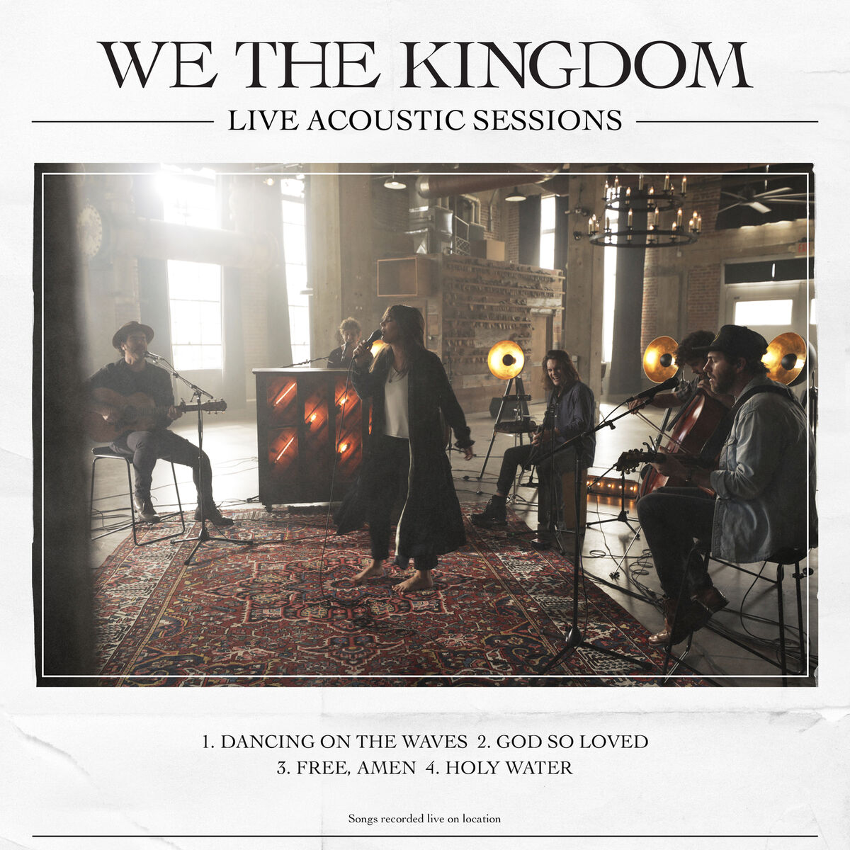 Album cover of Live Acoustic Sessions