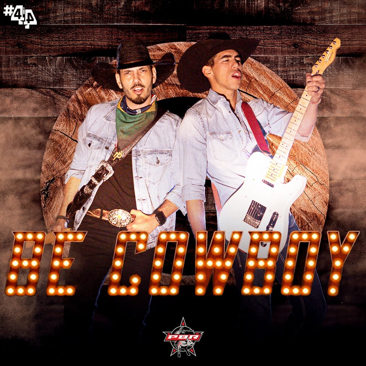 Album cover of Be Cowboy (PBR)