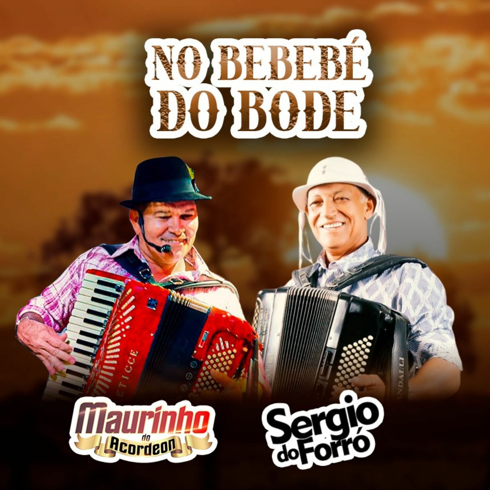 Album cover of Maurinho do Acordeon no Bé Bé Bé do Bode