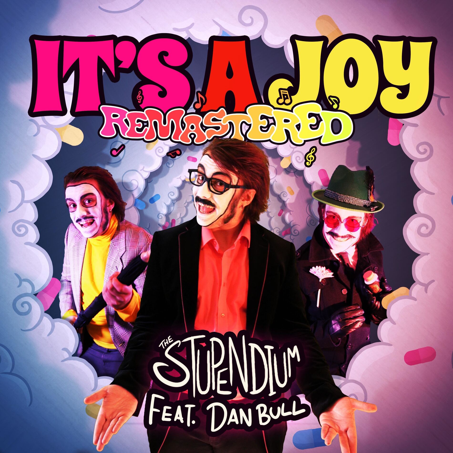 Album cover of It's A Joy (We Happy Few Song 2021 Remaster)
