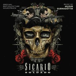 Cover of Sicario: Day of the Soldado (Original Motion Picture Soundtrack)