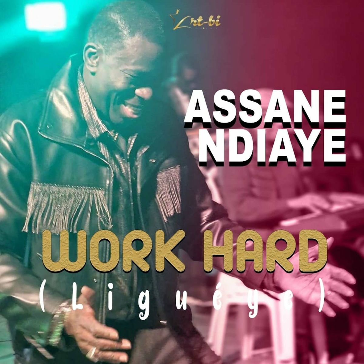 Album cover of Work Hard