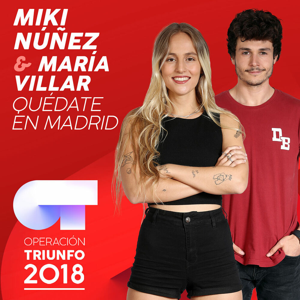 Picture of Quédate En Madrid (Operación Triunfo 2018)