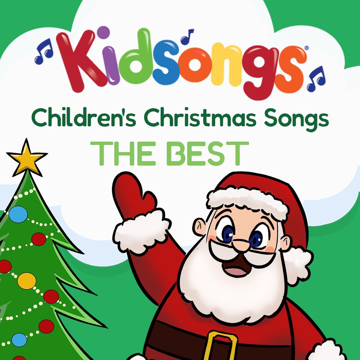 Album cover of Children's Christmas Songs - the Best!