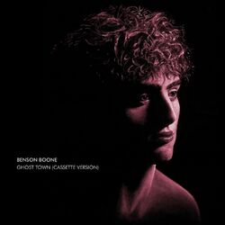 Cover of GHOST TOWN (cassette version)
