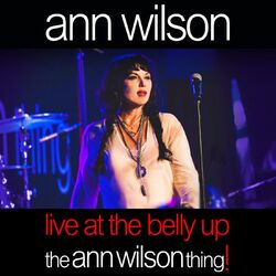 Live at the Belly Up: The Ann Wilson Thing!