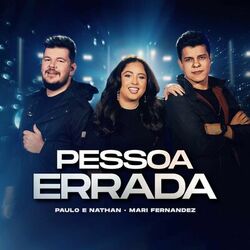 Cover of Pessoa Errada (Ao Vivo)