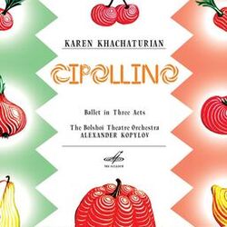 Cover of Karen Khachaturian: Cipollino