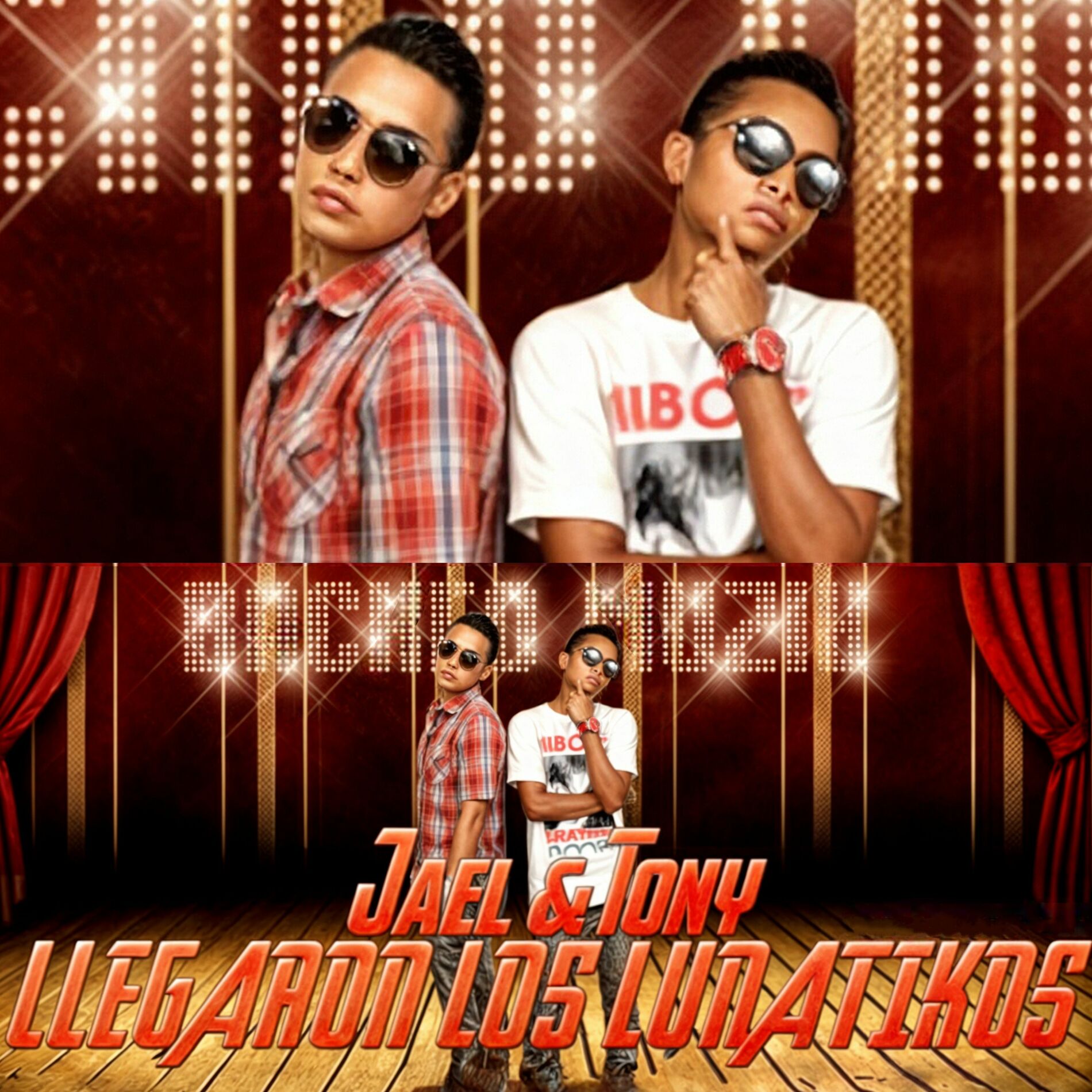 Album cover of Llegaron los Lunatikos