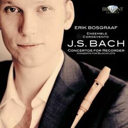 Cover of J.S. Bach: Concertos for Recorder