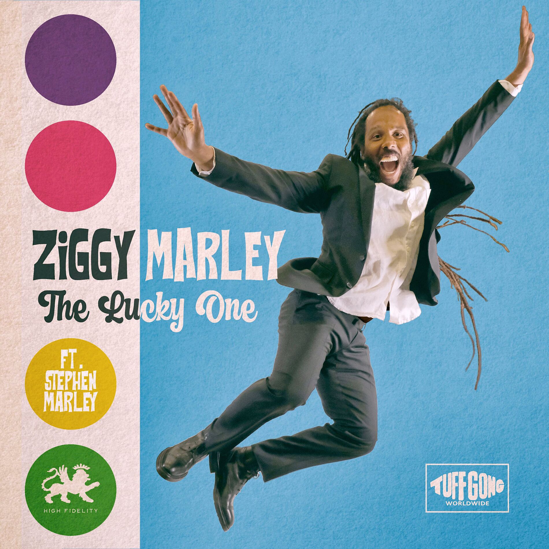 Album cover of The Lucky One
