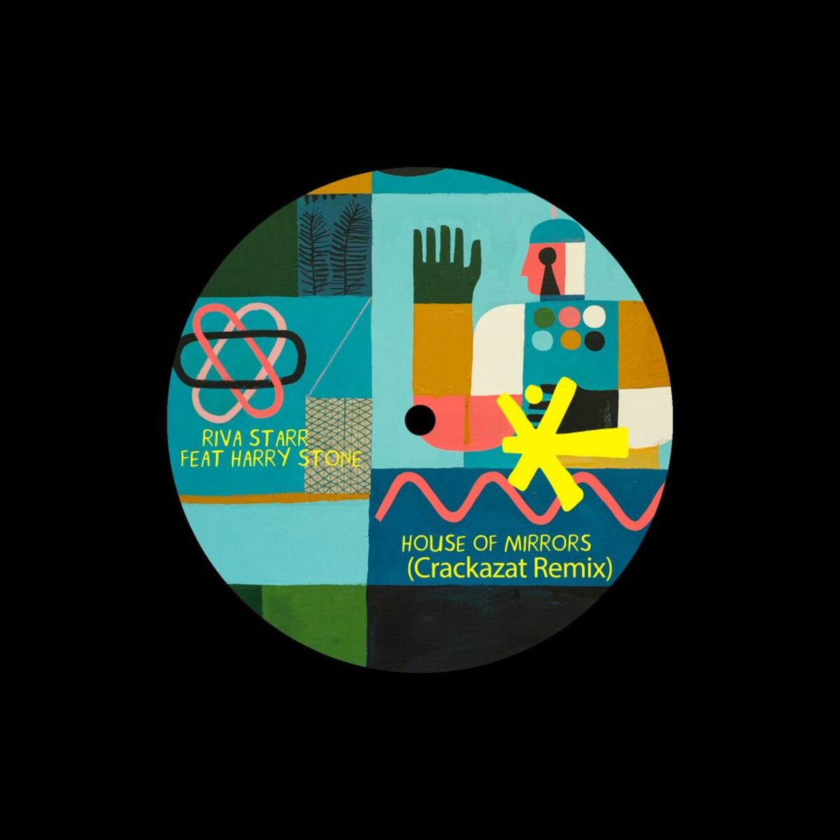 Album cover of House Of Mirrors (Crackazat Remix)