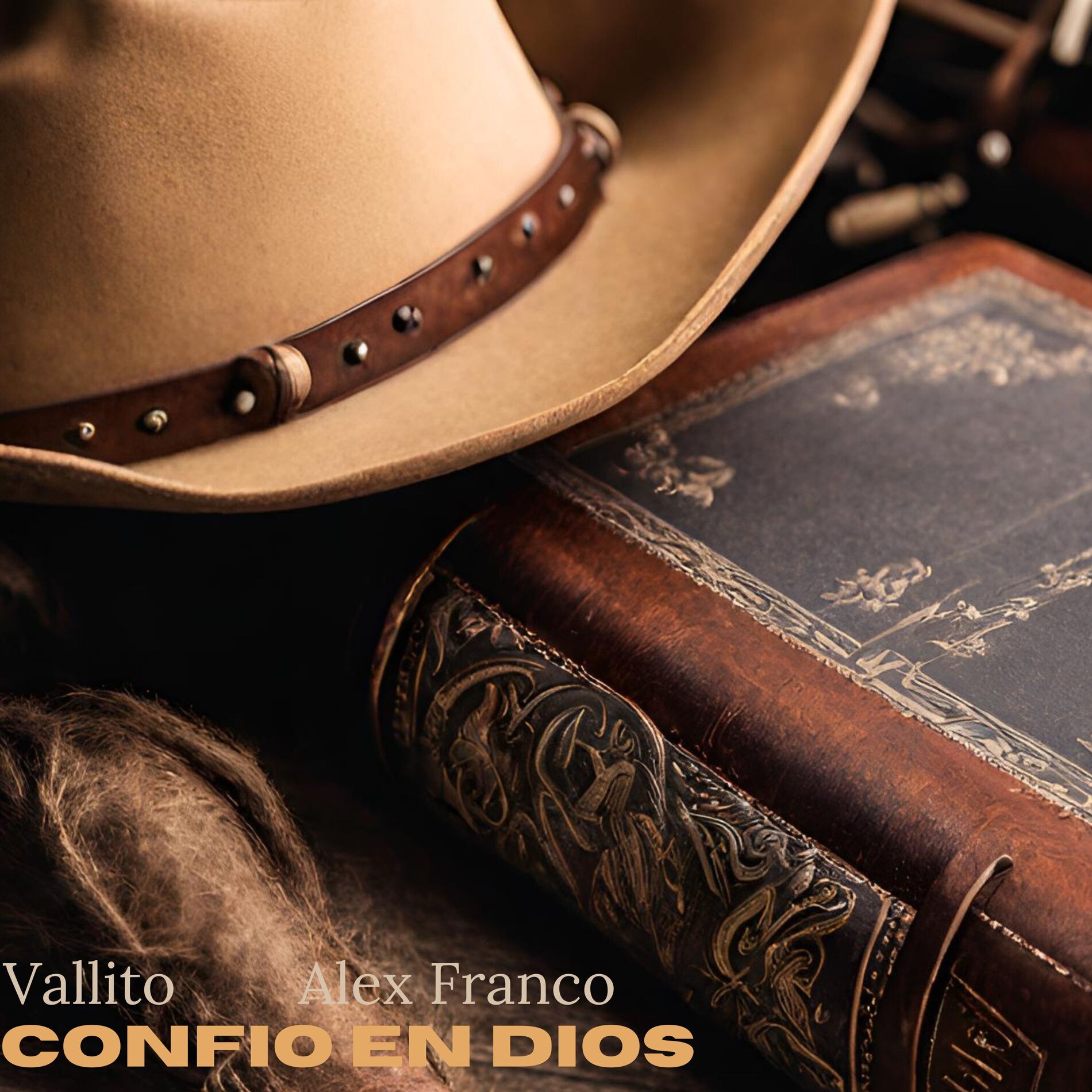 Album cover of Confío en Dios