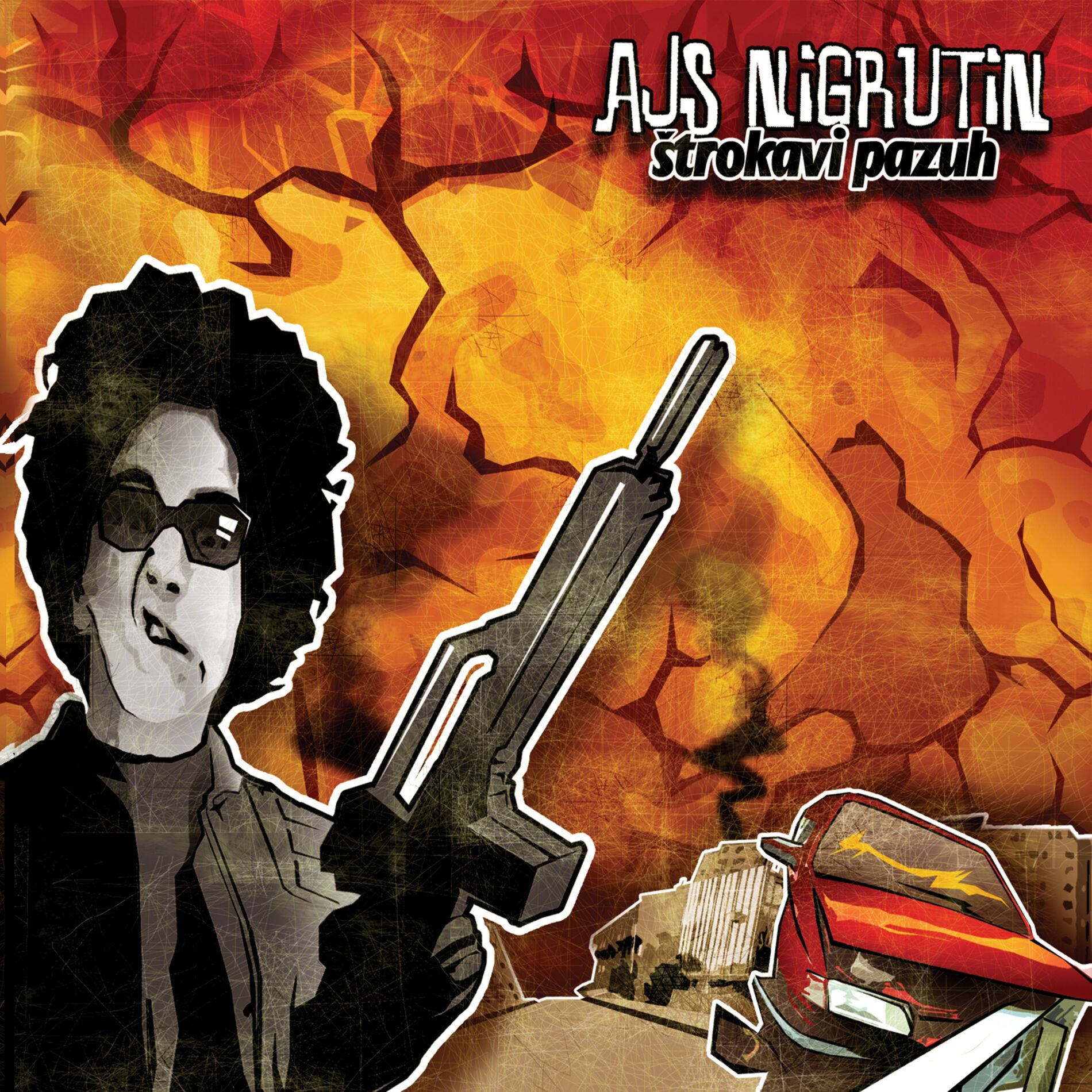 Album cover of Štrokavi Pazuh