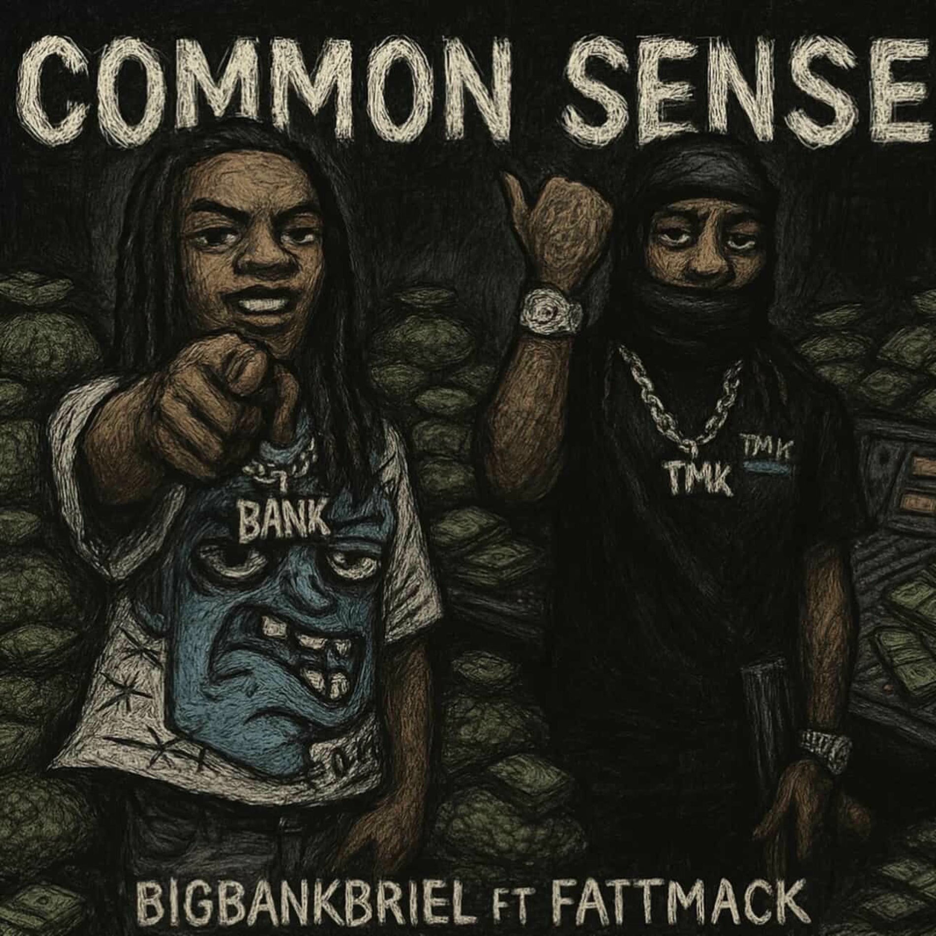 Album cover of Common sense (feat. FattMack)