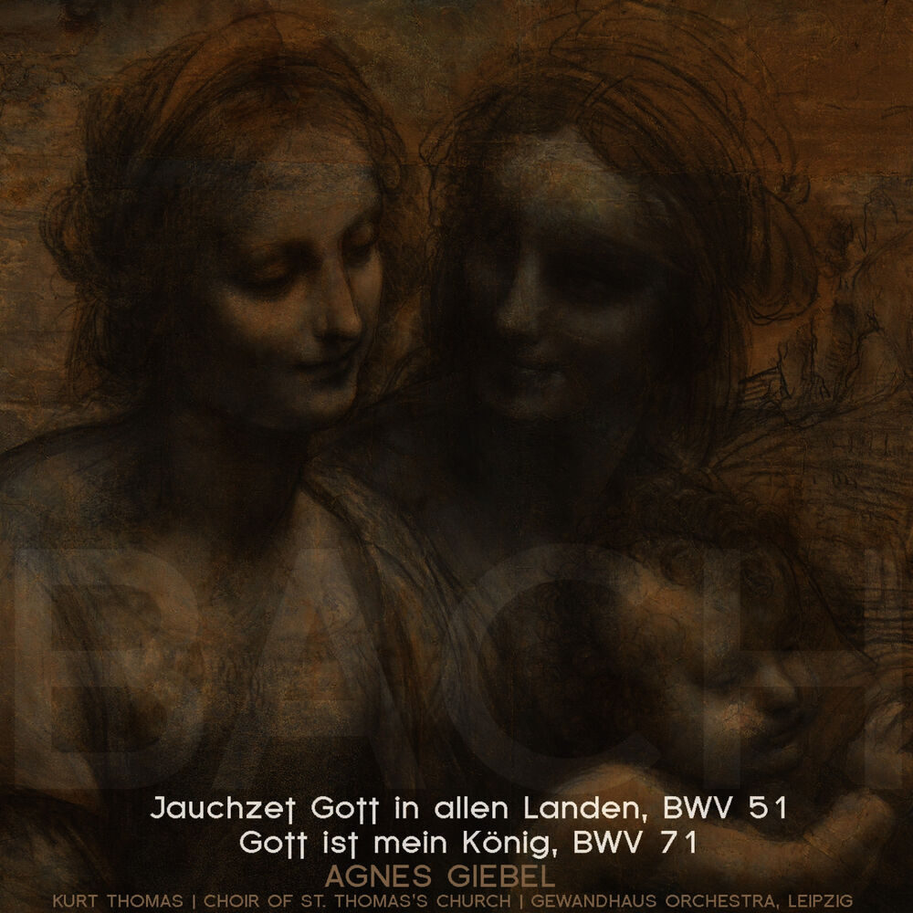 Picture of Bach: Jauchzet Gott in allen Landen BWV 51 - Gott is mein König BWV 71