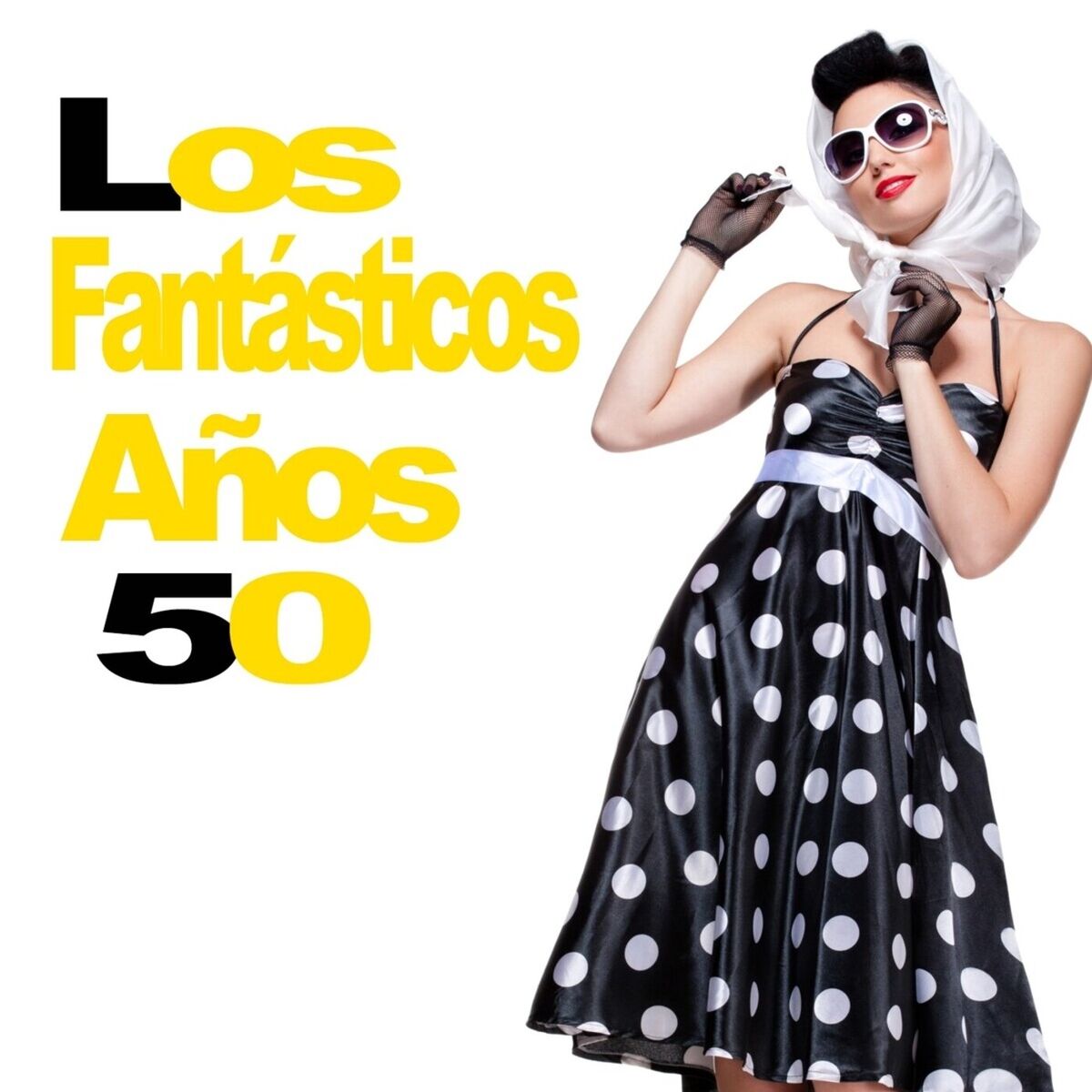 Album cover of Los Fantásticos Años 50