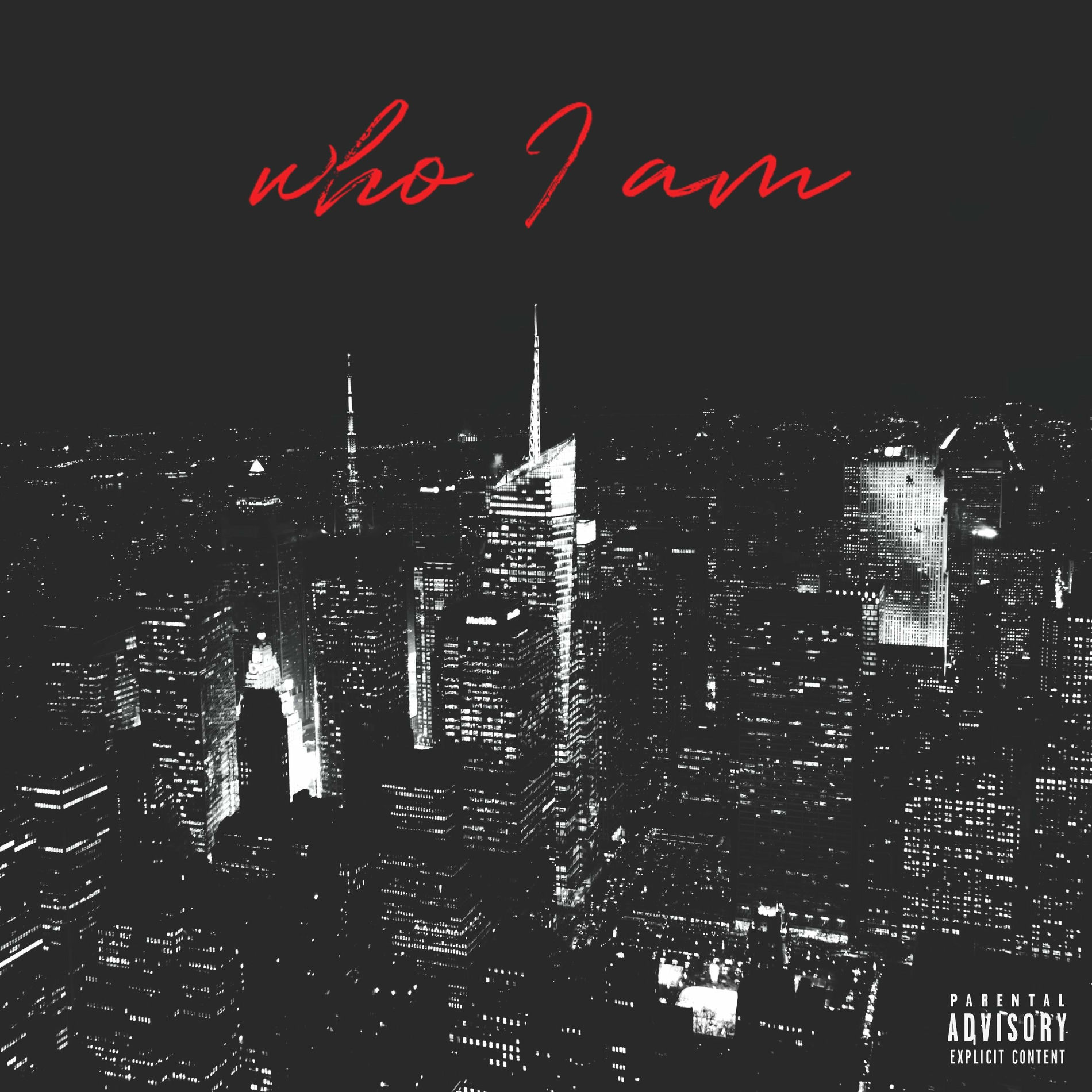 Album cover of WHO I AM