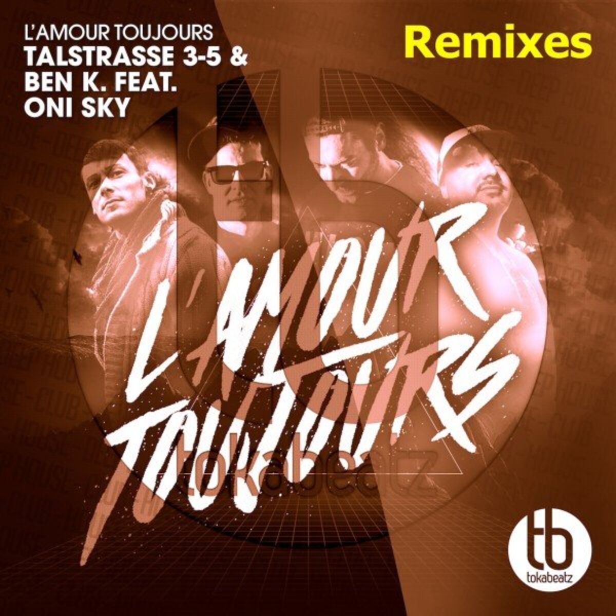 Album cover of L'amour Toujours (Remixes)