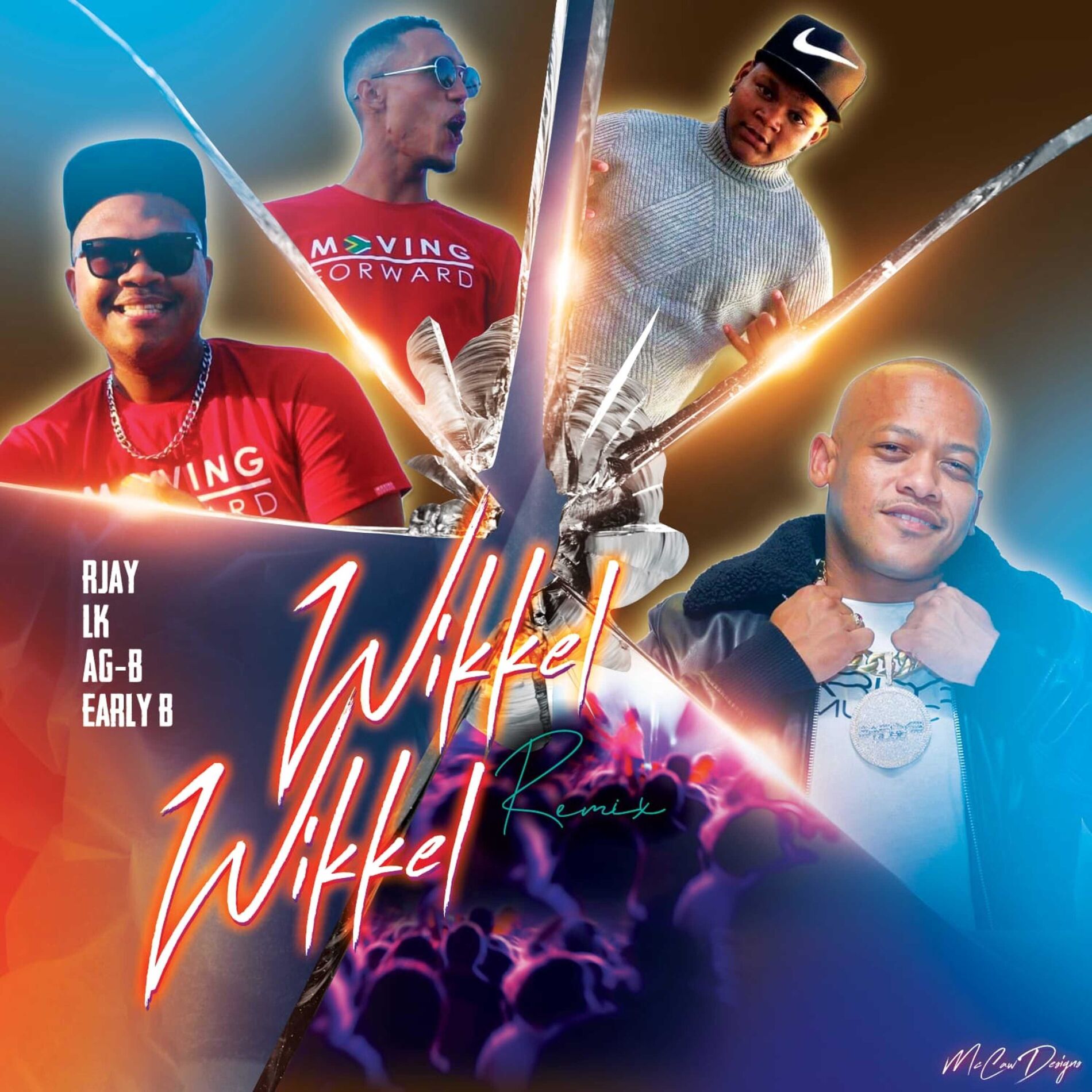 Album cover of Wikkel Wikkel Remix (feat. LiL LK, AG-B, Early B & DJ Waan) [Radio Edit]