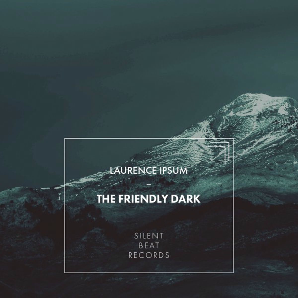 Album cover of The Friendly Dark