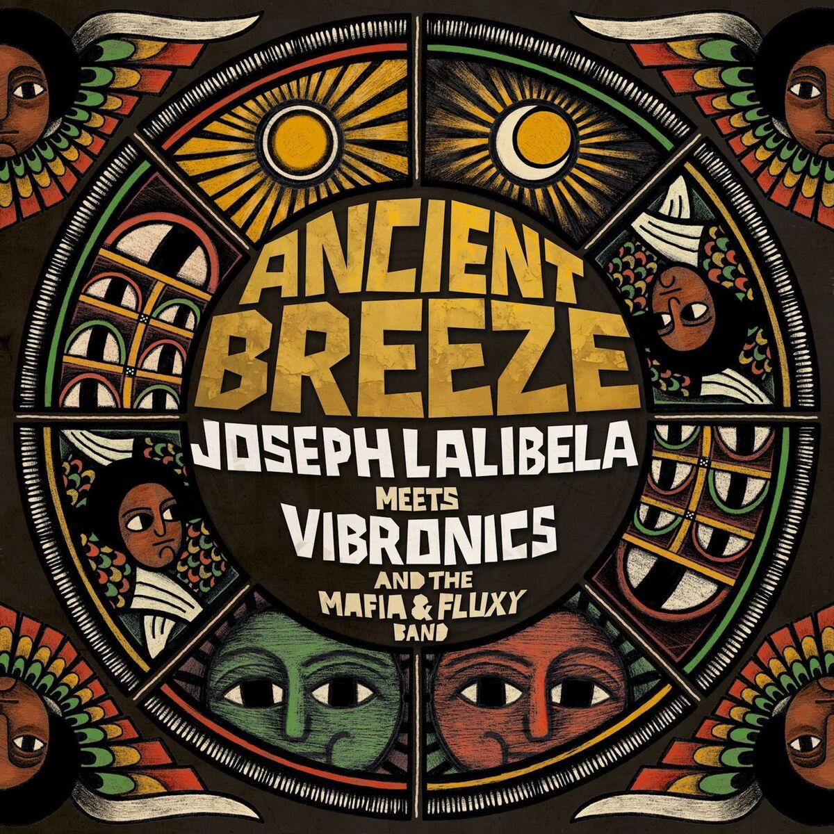 Album cover of Ancient Breeze