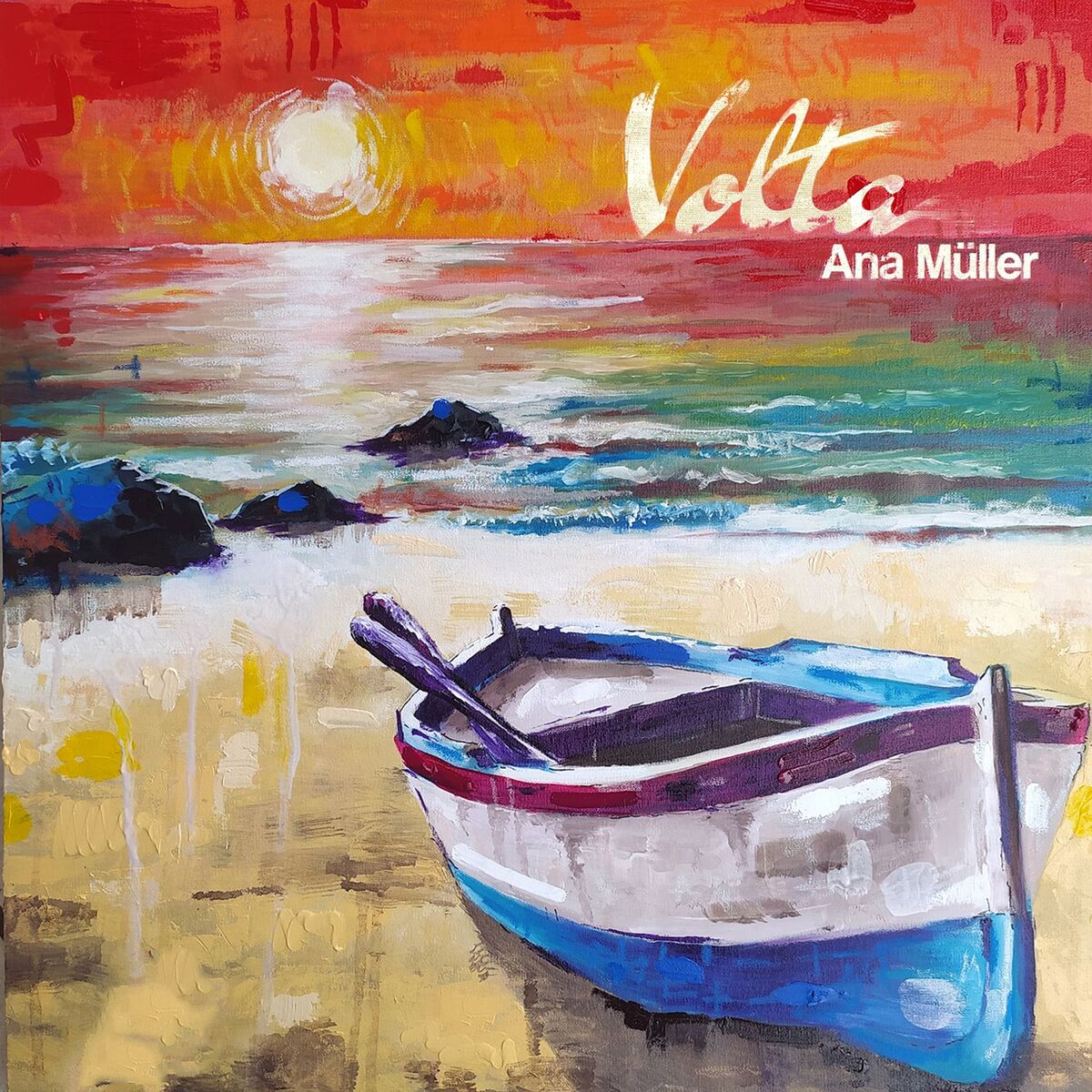 Album cover of Volta