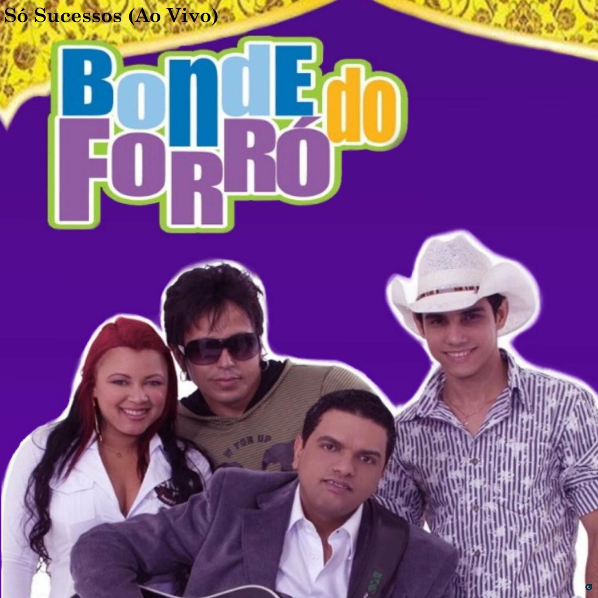 Album cover of Só Sucessos (Ao Vivo)