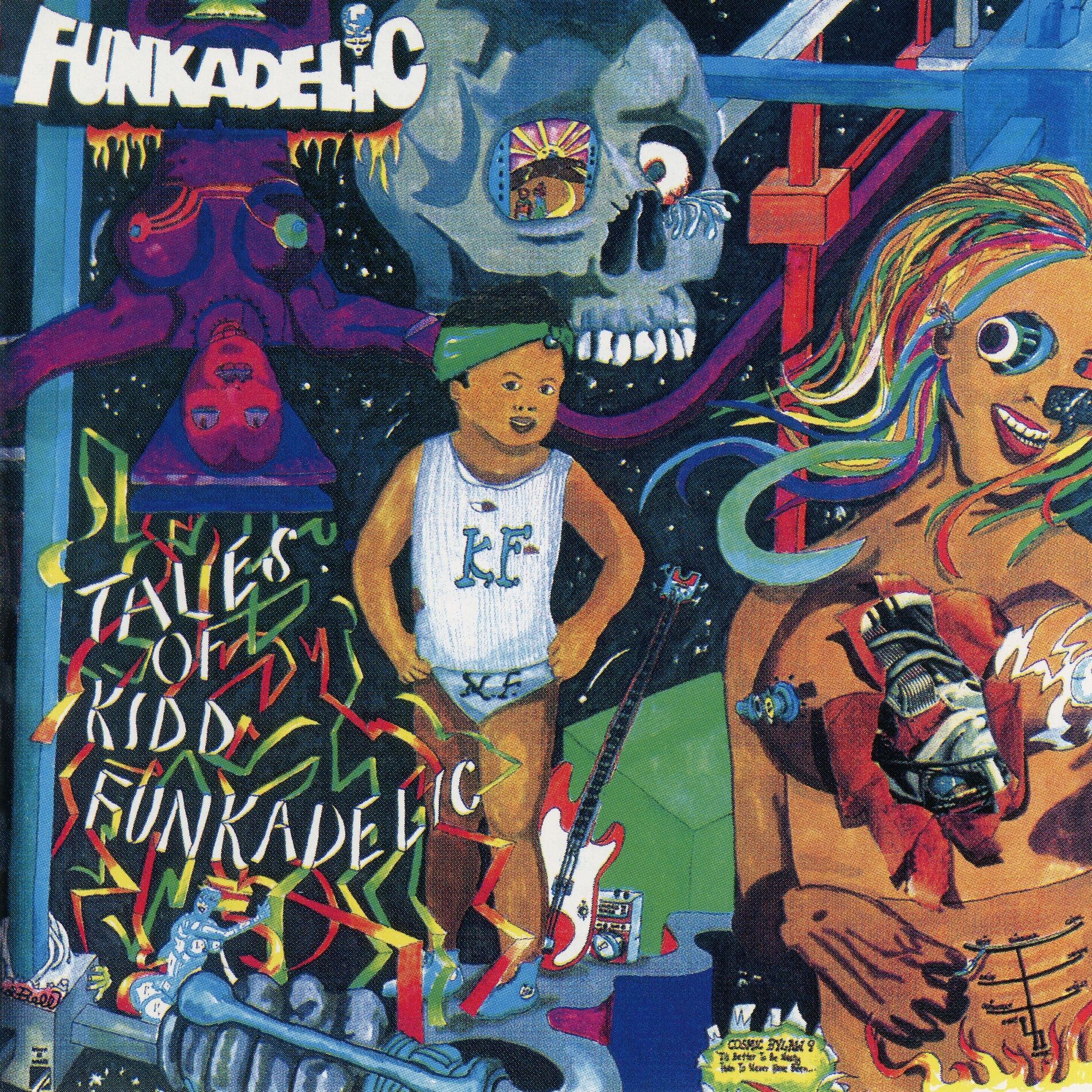 Funkadelic – Connections & Disconnections – Vinyl (Pitman