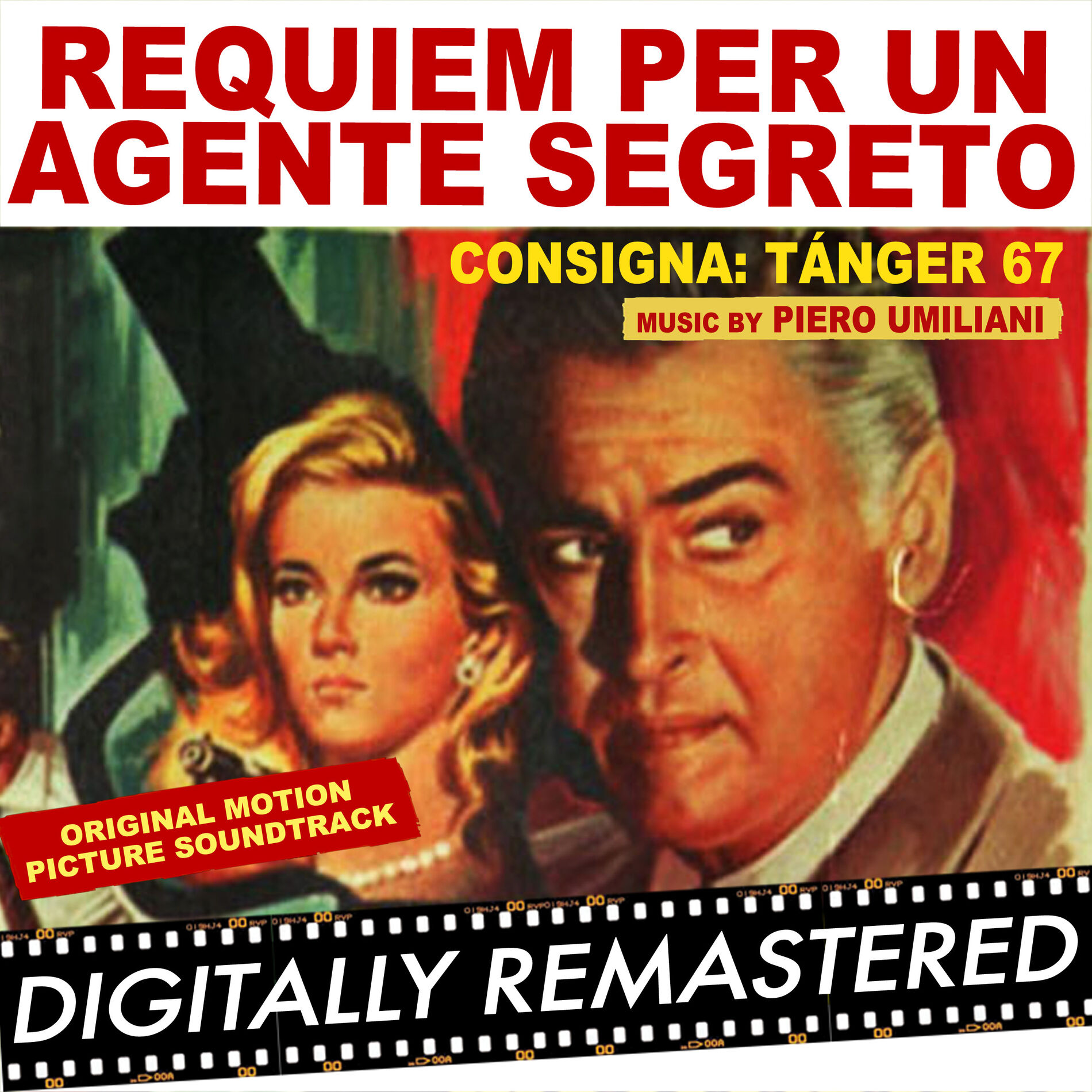 Album cover of Requiem For A Secret Agent aka Requiem per un Agente Segreto - Consigna: Tánger 67