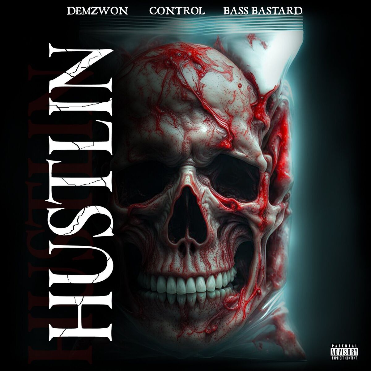 Album cover of Hustlin