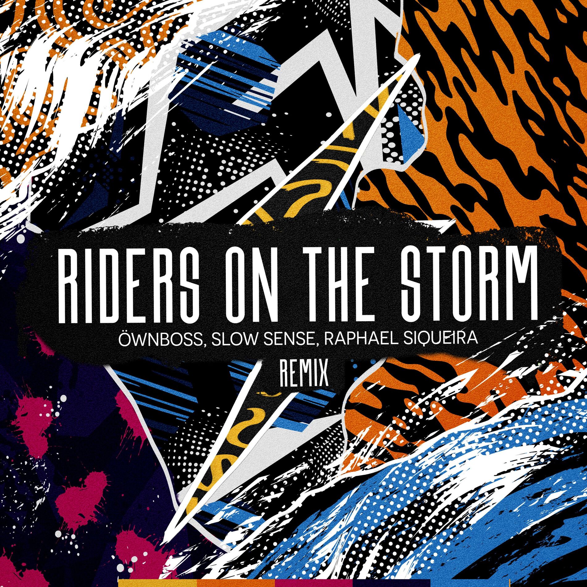 Album cover of Riders on the Storm