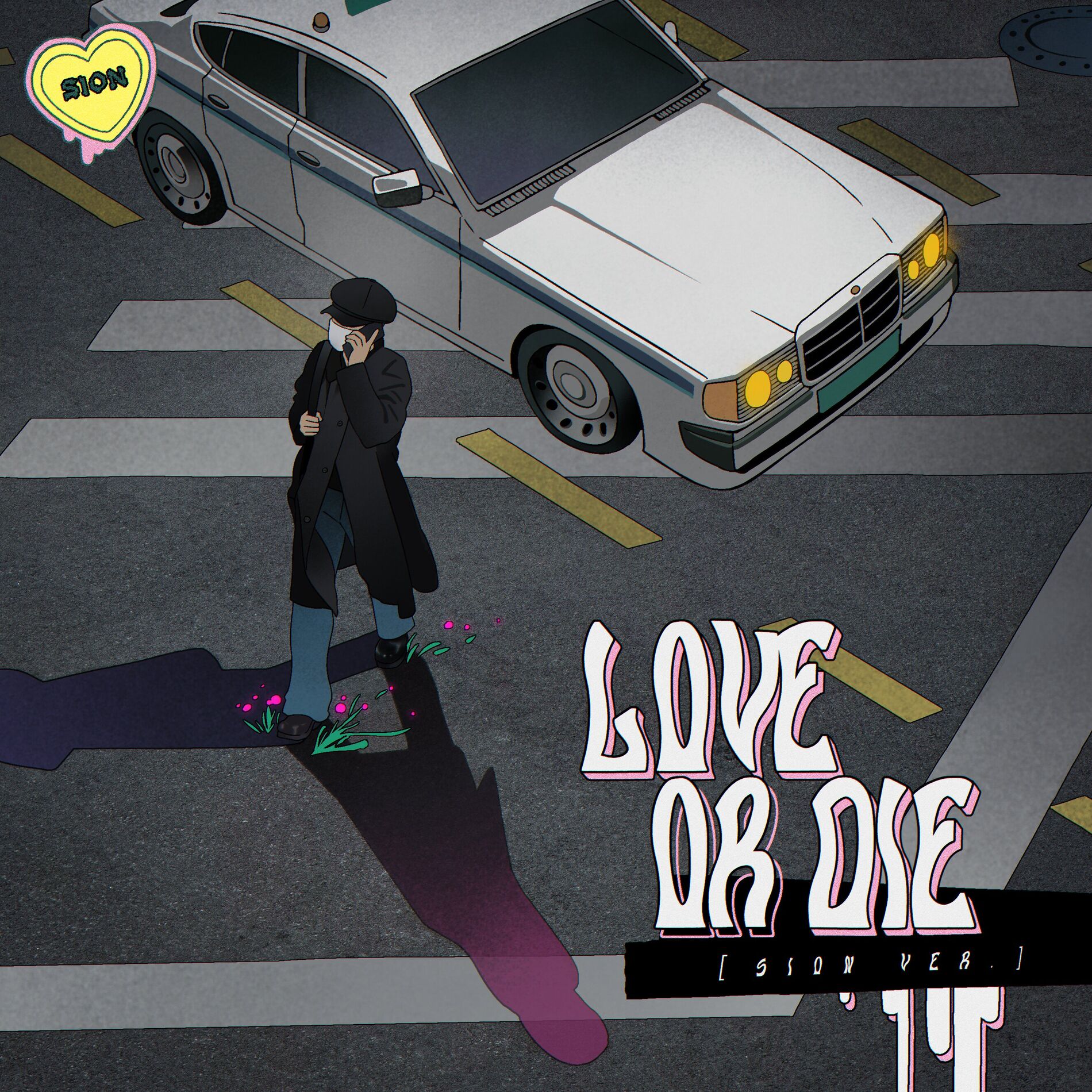 Album cover of Love or Die (Sion Ver.)