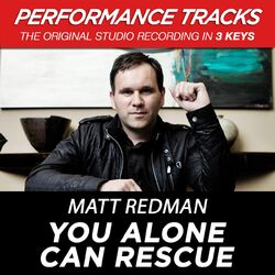 Cover of You Alone Can Rescue (Performance Tracks)