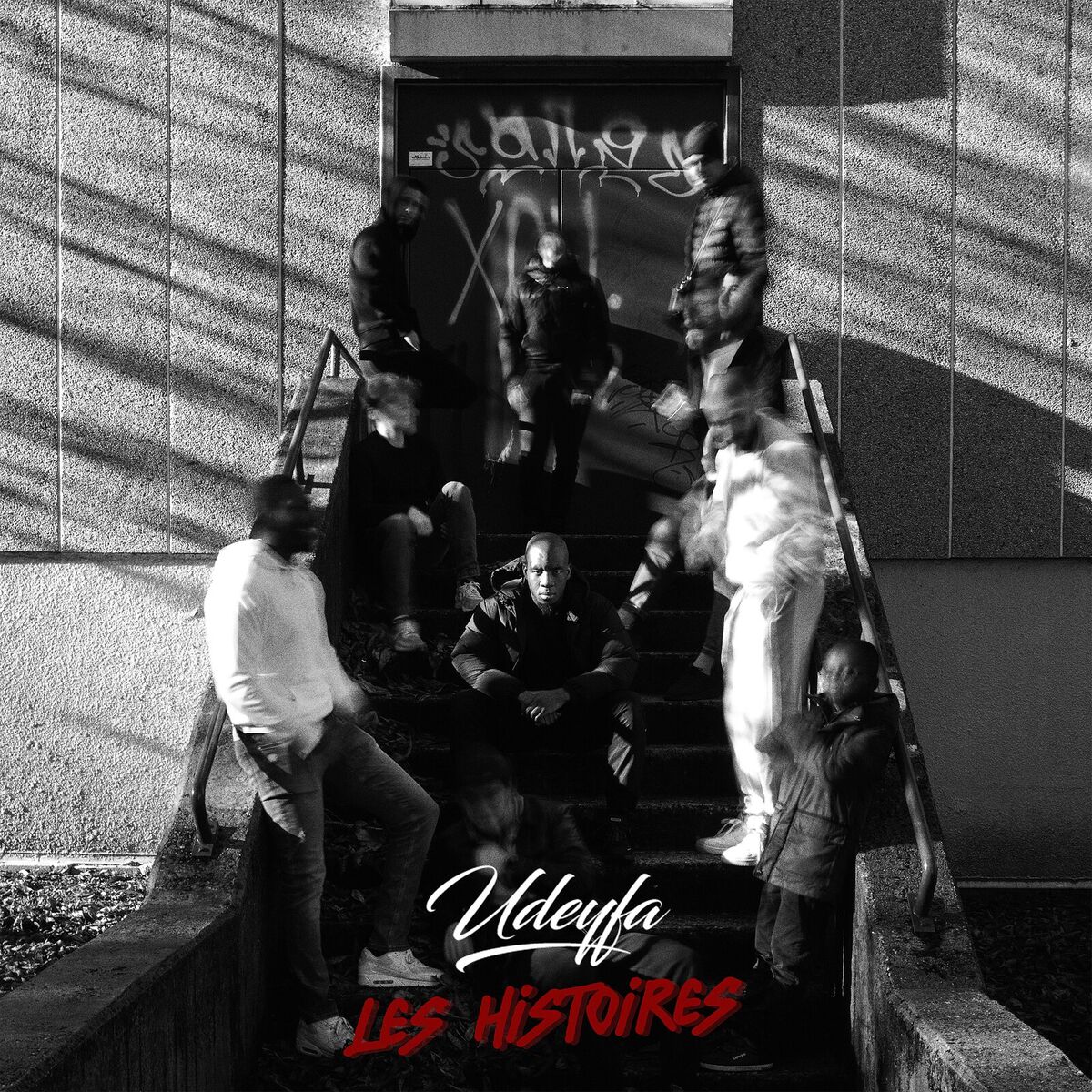 Album cover of Les histoires