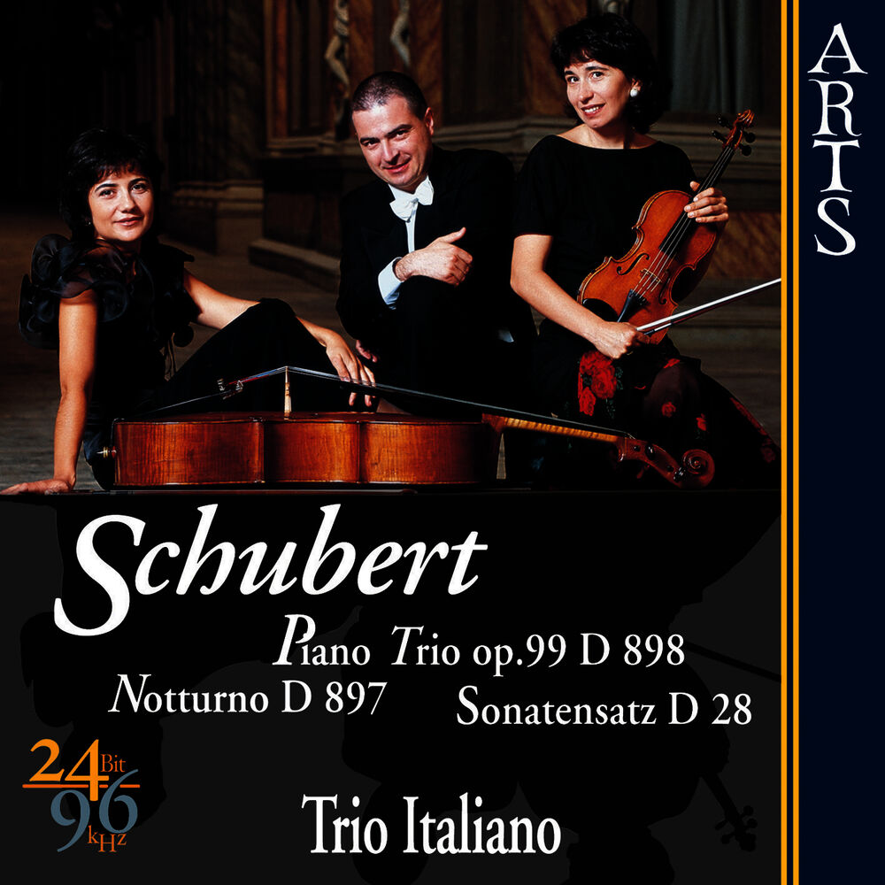 Picture of Schubert: Piano Trios Vol. 1