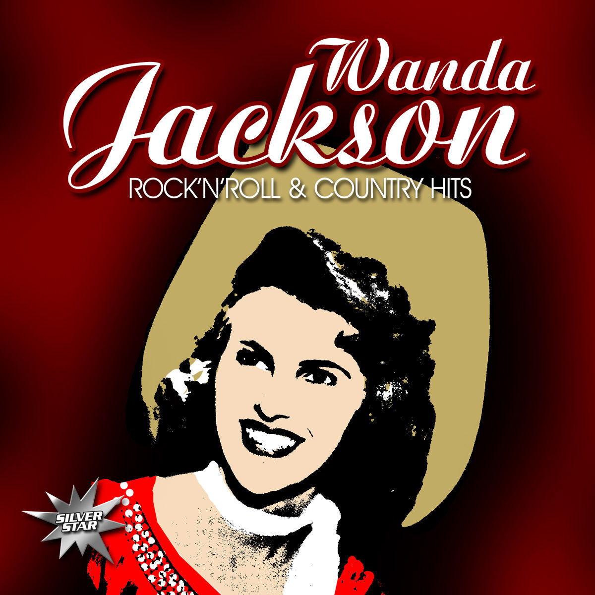 Album cover of Wanda Jackson - Rock'N'Roll & Country Hits (MP3 Album)