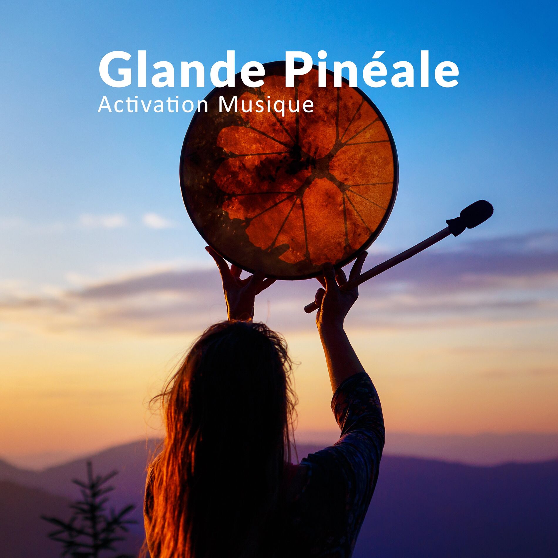 Album cover of Glande Pinéale Activation Musique: Chamanique Vibrations pour Méditation Spirituelle