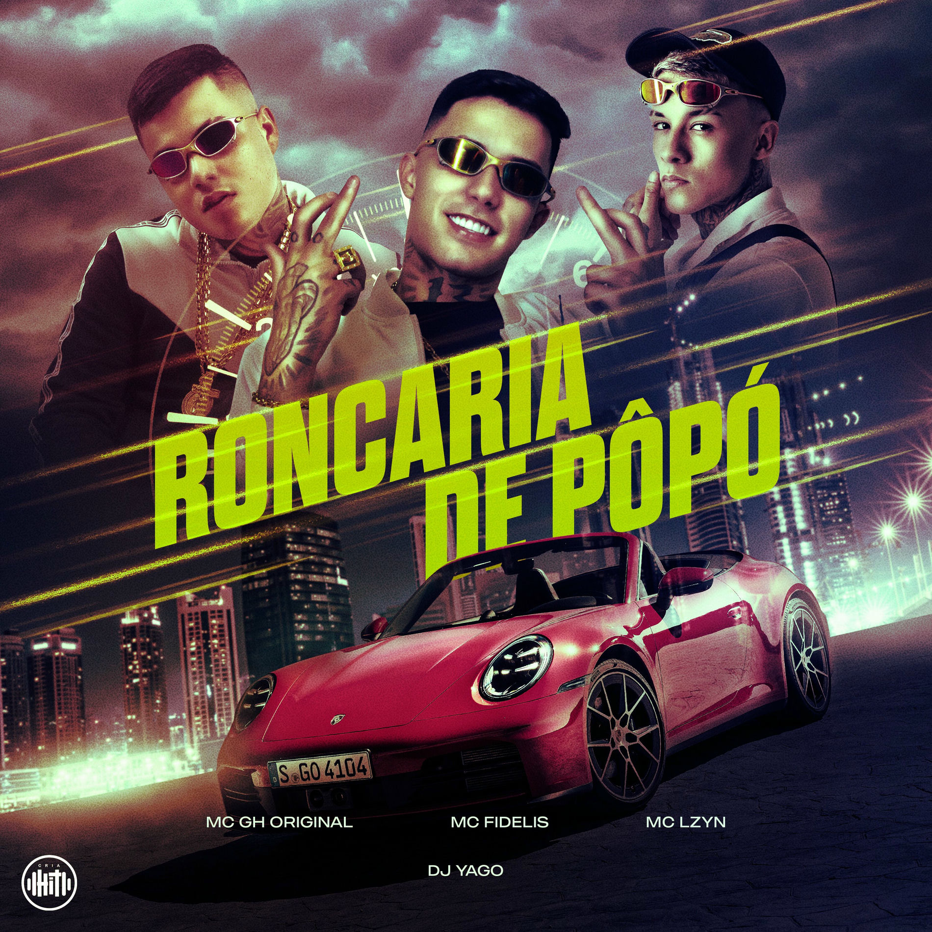 Album cover of Roncaria de Popó
