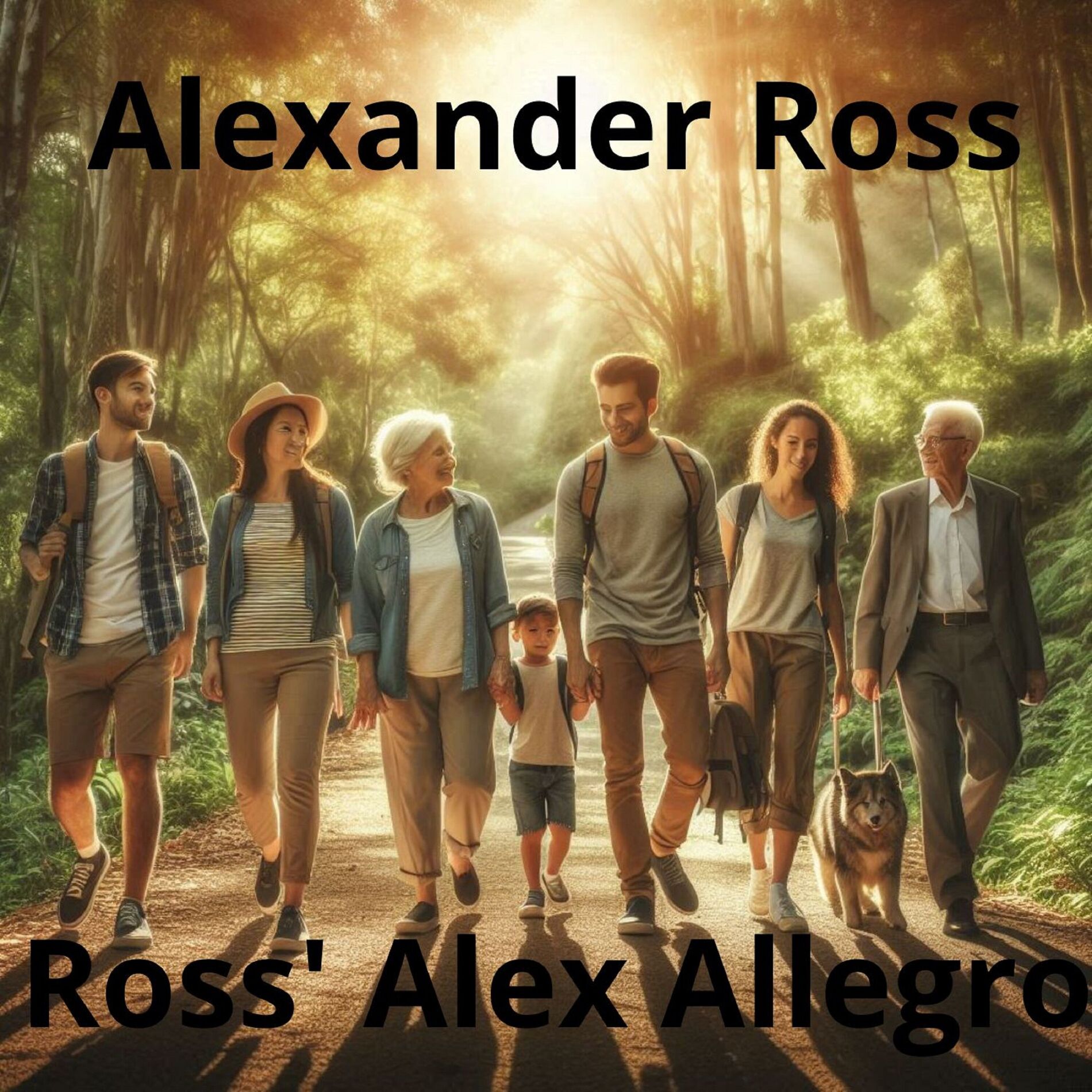 Album cover of Ross' Alex Allegro