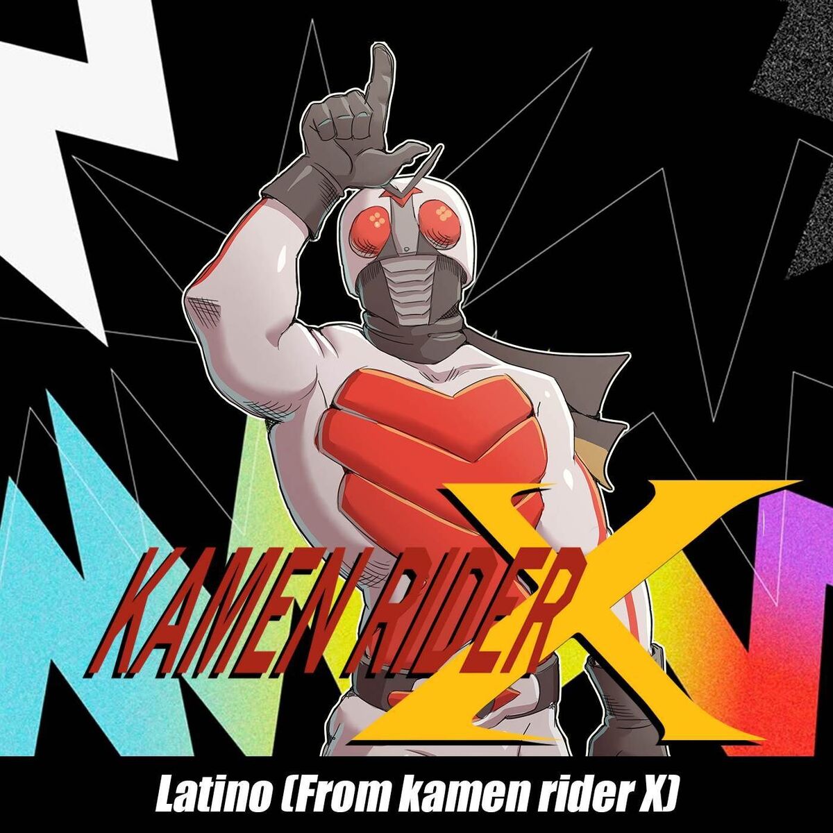 Album cover of Kamen Rider X Latino (From Kamen Rider X) (cover)