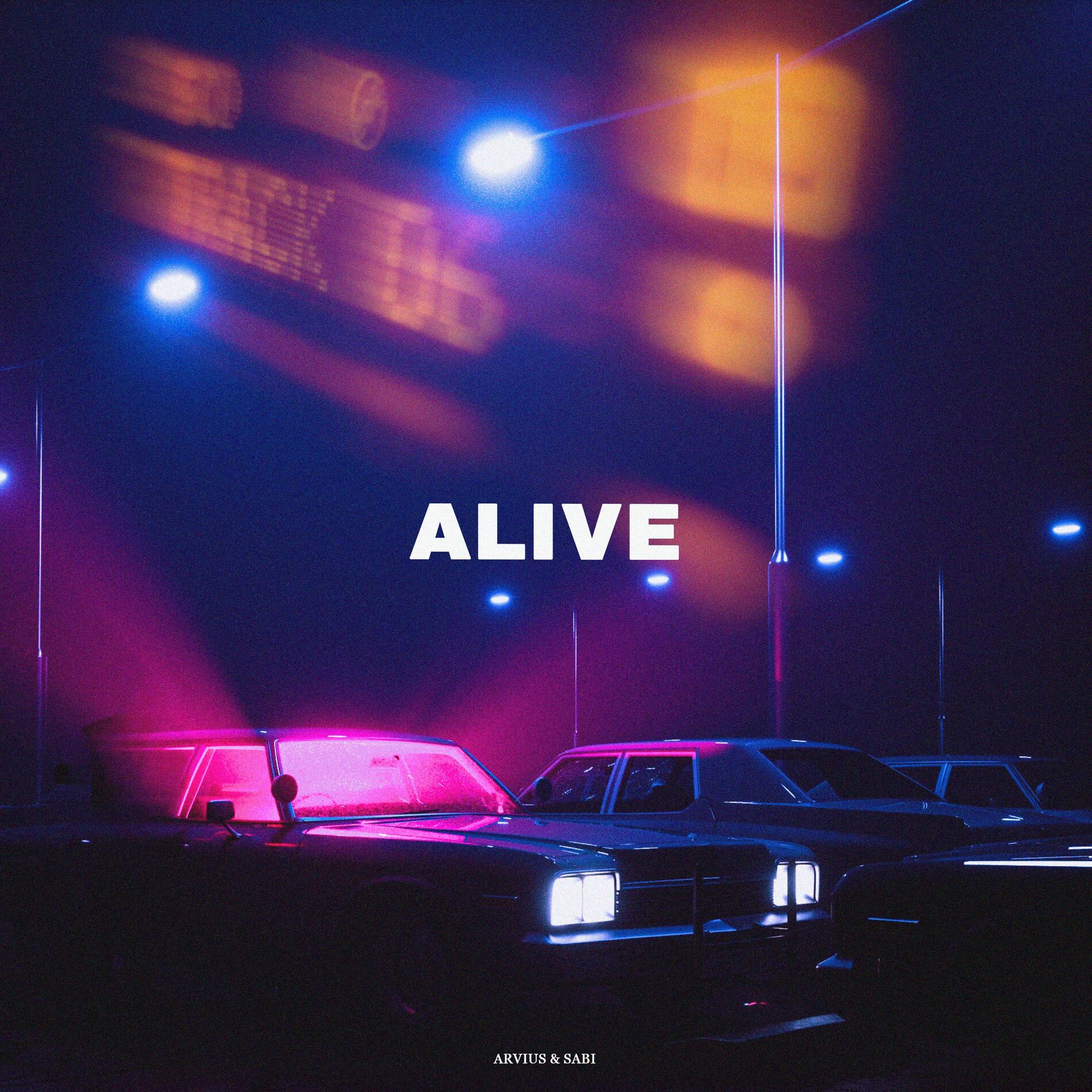 Album cover of Alive (Radio Edit)