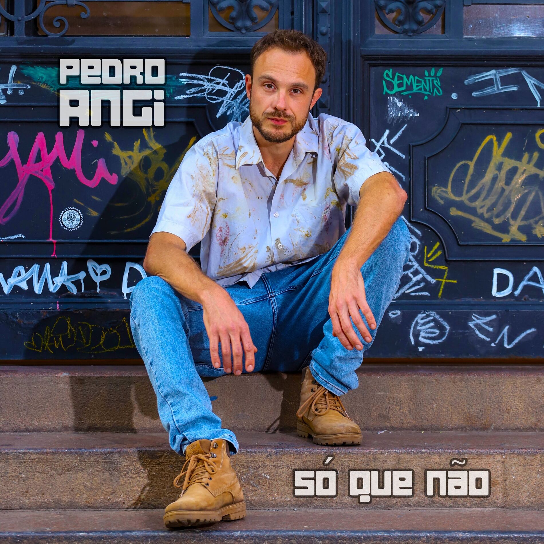Album cover of Só Que Não