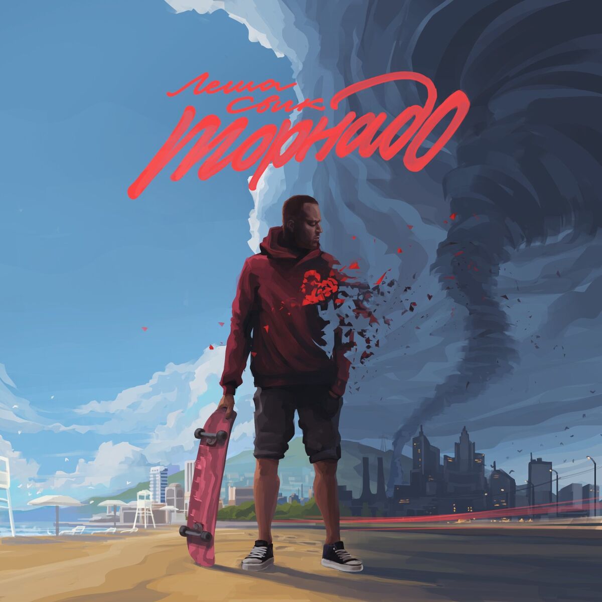 Album cover of Tornado