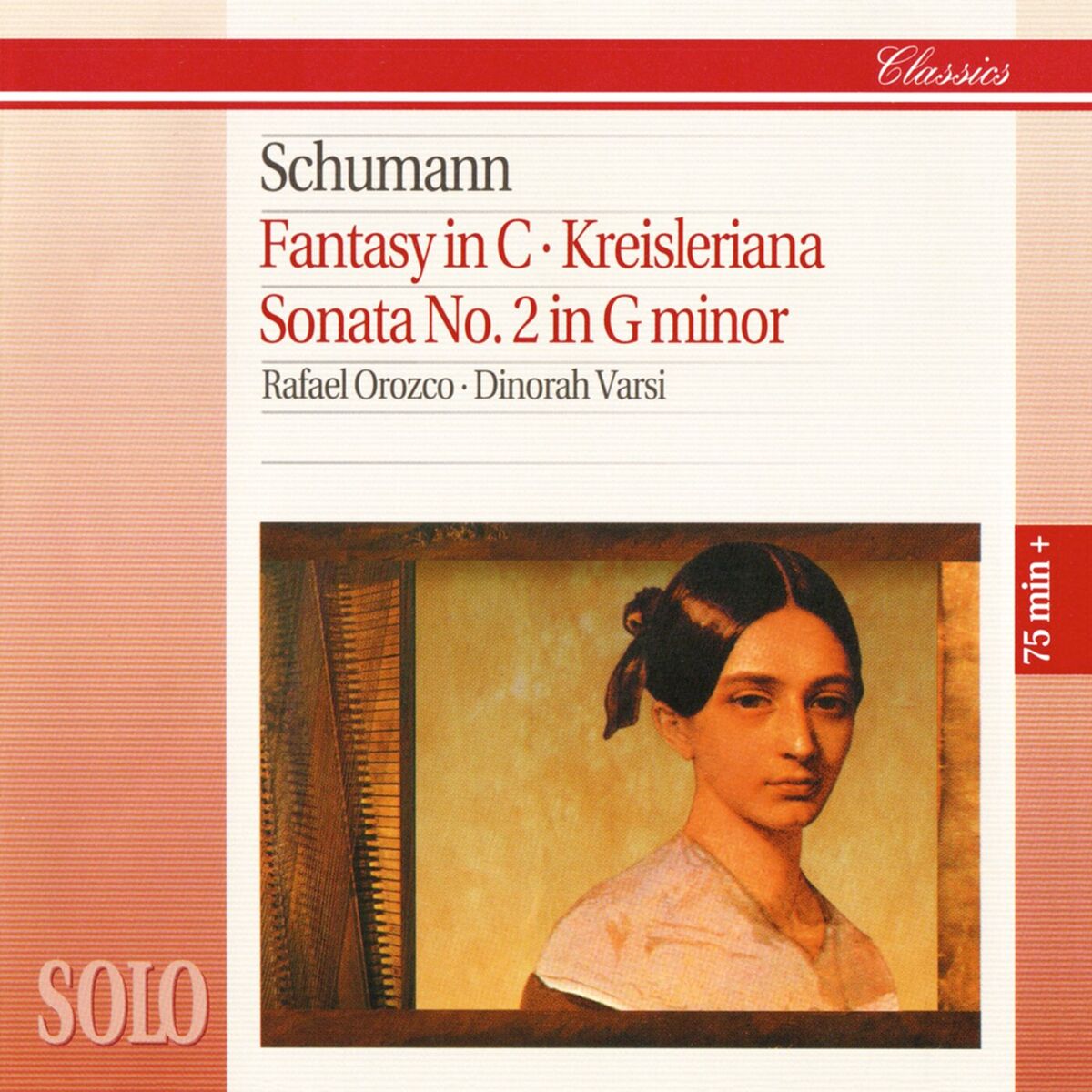 Album cover of Schumann: Fantasy in C Major, Kreisleriana & Sonata No. 2