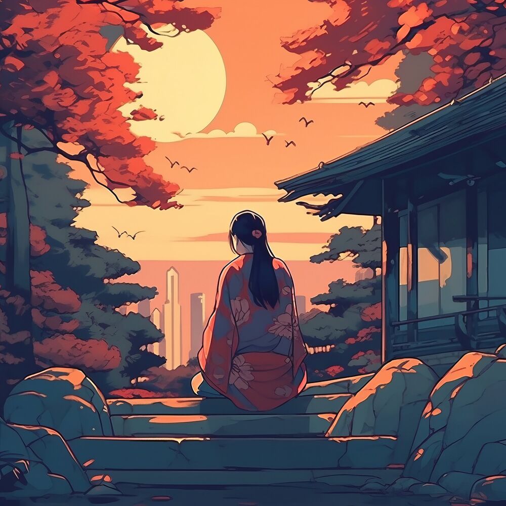 Picture of Relaxing Sounds in China