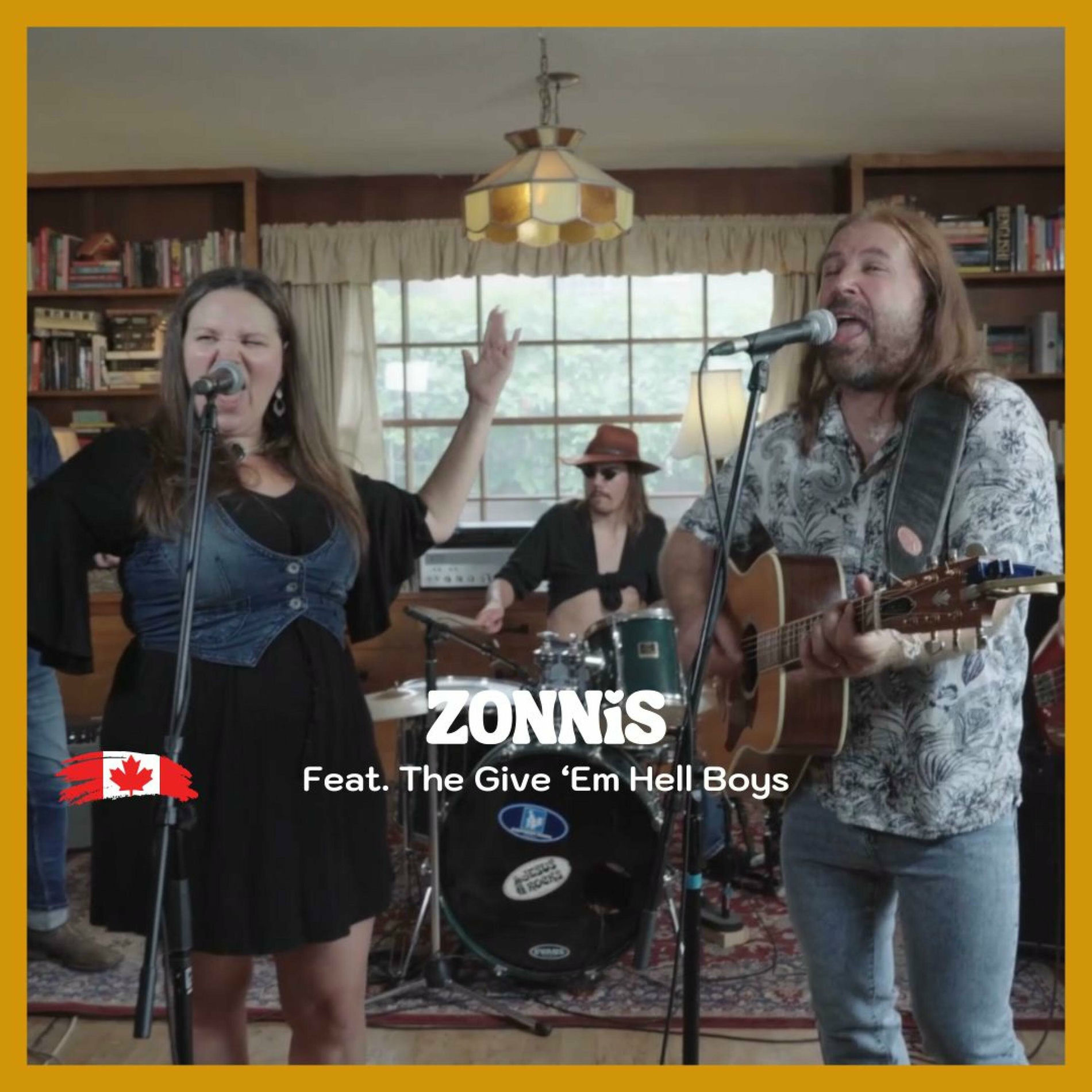 Album cover of The Canadian Way (feat. The Give 'Em Hell Boys)